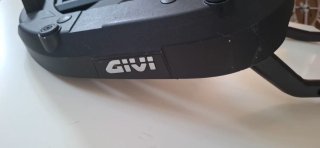 Bauletto Moto Givi Nero e Argento