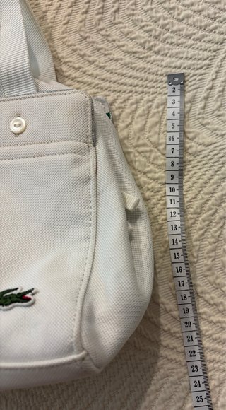 Borsa Lacoste Bianca