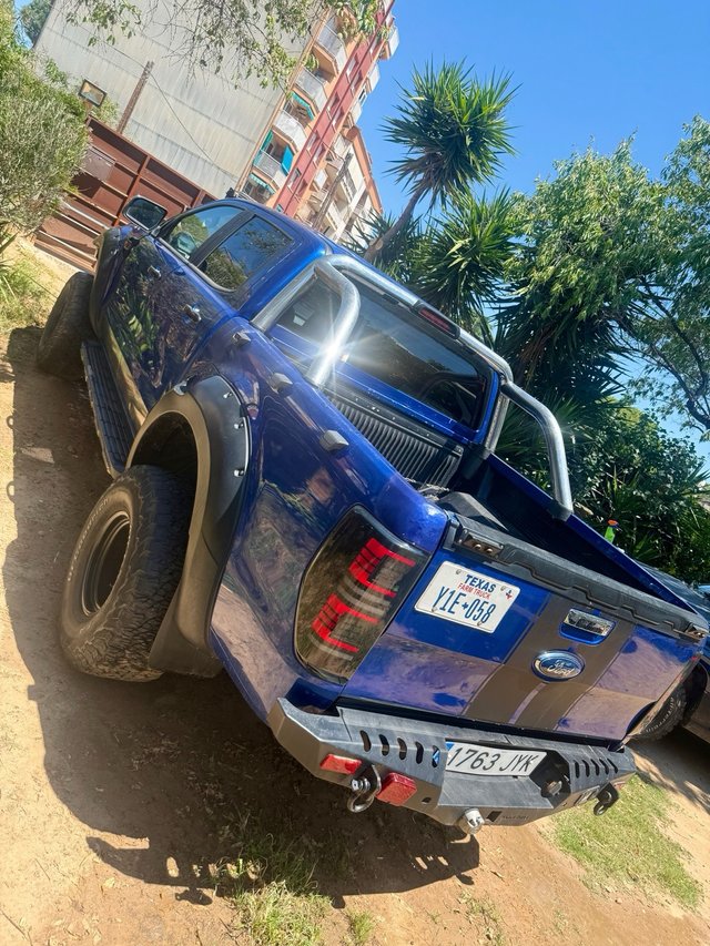 Ford Ranger homologada