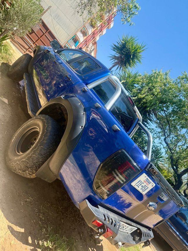 Ford Ranger homologada