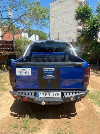 Ford Ranger homologada