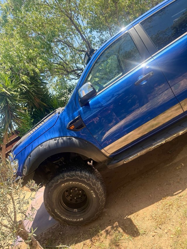 Ford Ranger homologada