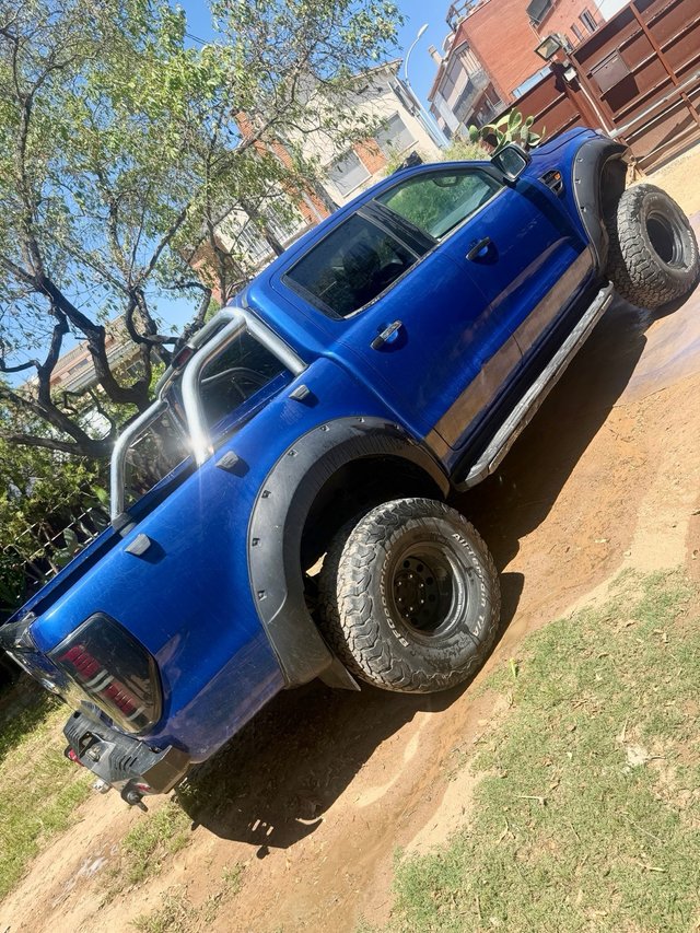 Ford Ranger homologada