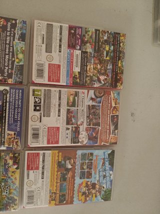 Confezione 6 Giochi Nintendo Switch