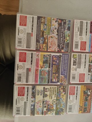 Confezione 6 Giochi Nintendo Switch
