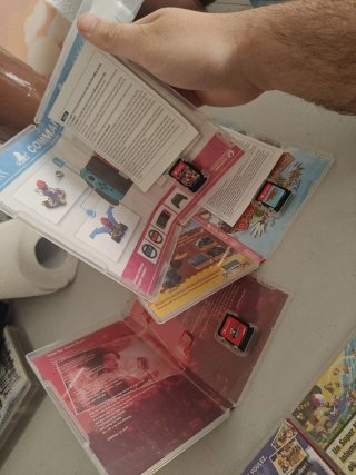 Confezione 6 Giochi Nintendo Switch
