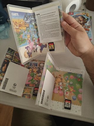 Confezione 6 Giochi Nintendo Switch