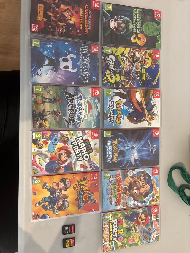 Pack Juegos Nintendo Switch