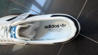 Adidas Samba Zapatillas Blancas y Negras