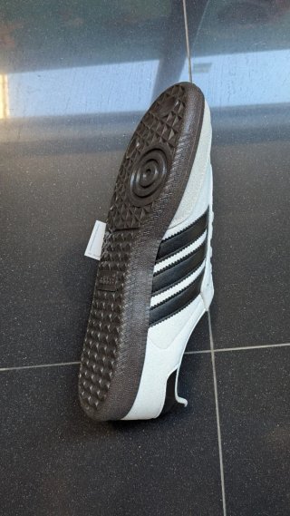 Adidas Samba Zapatillas Blancas y Negras