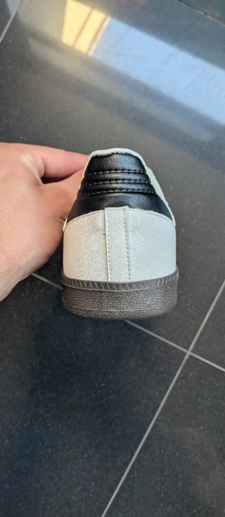 Adidas Samba Zapatillas Blancas y Negras