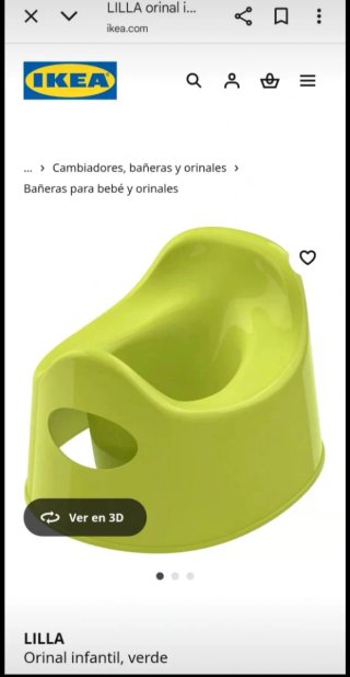 Pack 2 orinales infantiles (interactivo+clásico)