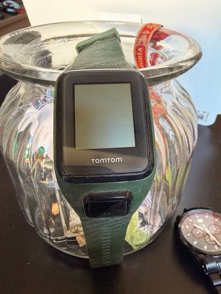 Reloj GPS TomTom Spark Verde incluyo cargador tbta