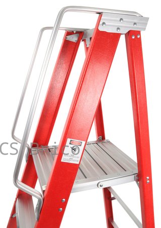 Escalera Fibra Tijera 2x6 - 1,71 Metros - 10402 - Mader