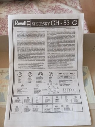 Revell 1/48 Sikorsky CH-53 G
