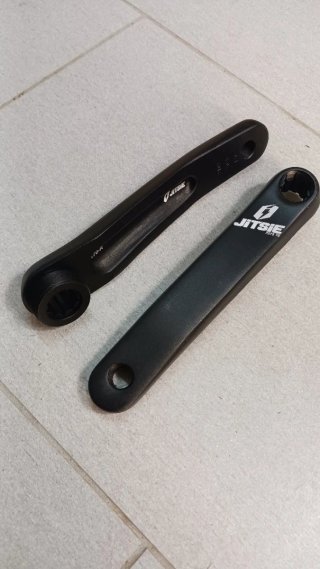 Pedivelle Jitsie ISIS 170mm biketrial