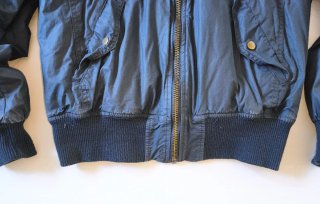 Chaqueta aviador H&M azul