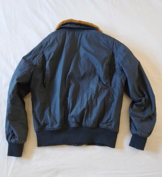 Chaqueta aviador H&M azul