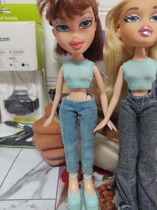 3 Muñecas Bratz