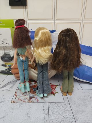 3 Muñecas Bratz