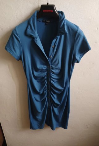 Vestito estivo Fashion Nova blu taglia L