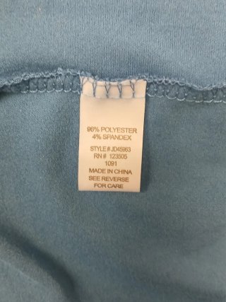 Vestito estivo Fashion Nova blu taglia L