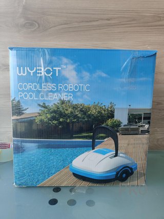 Robot limpiafondos de piscina - Wybot