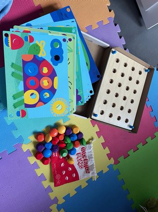 Puzzle Madera Nene Toys Niños 2+ Años