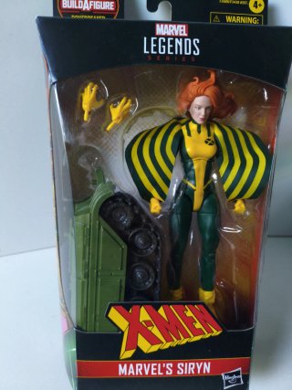 Marvel Legends Siryn X-Men Figura