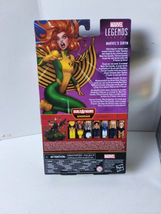 Marvel Legends Siryn X-Men Figura