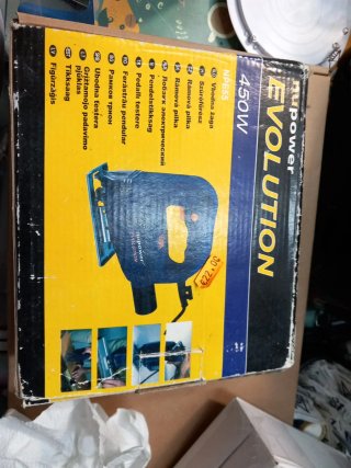 Seghetto alternativo nupower EVOLUTION 450W