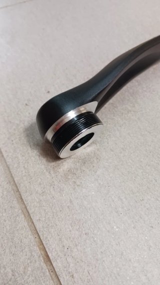 Pedivella Crewkerz Lab 152mm destra