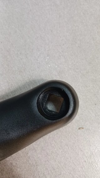Pedivella Crewkerz Lab 152mm destra