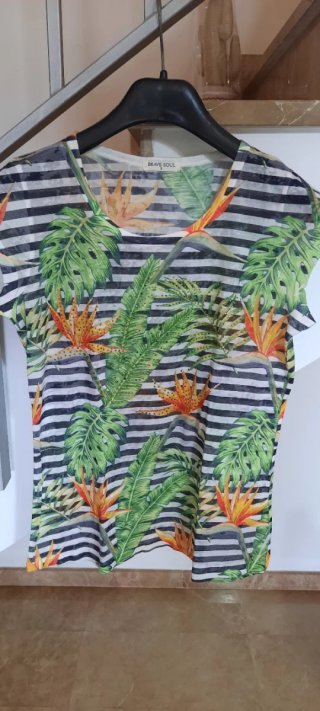 Lote 3 Camisetas Brave Soul Talla S