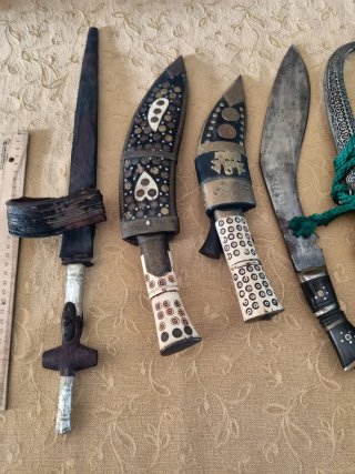 Collezione coltelli vintage