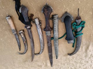 Collezione coltelli vintage