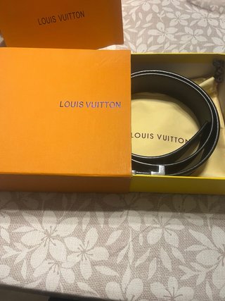 Louis Vuitton Initiales Monogram Eclipse in tela