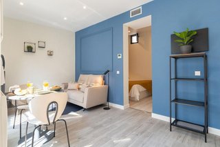 Estudio en alquiler en Bellas Vistas en Madrid