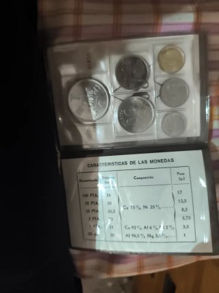 Monedas España Mundial 1980