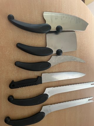 Set di coltelli da cucina