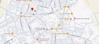 Casa adosada en venta en Umbrete