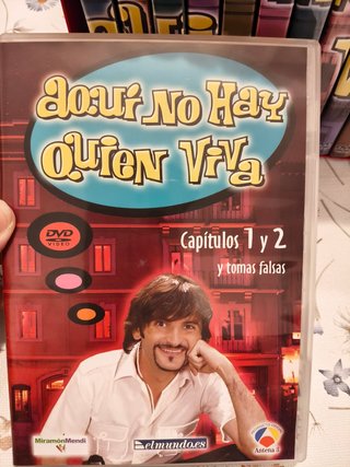 Aquí no hay quien viva - Temporada 1 DVD