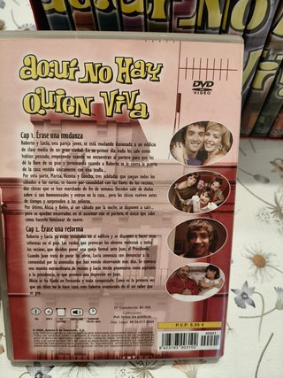 Aquí no hay quien viva - Temporada 1 DVD