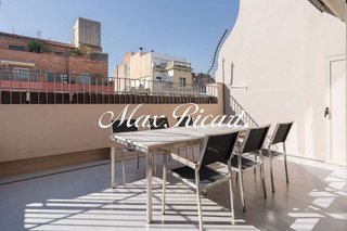 Ático en alquiler en La Dreta de l'Eixample en Barcelona