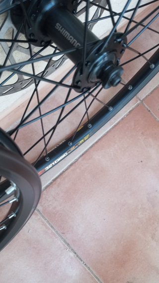 llantas Mavic QR10 26"x 21 nuevas kilometro 0,buje