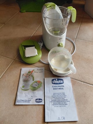 Cuocipappa Chicco Easy Meal