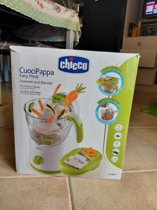 Cuocipappa Chicco Easy Meal