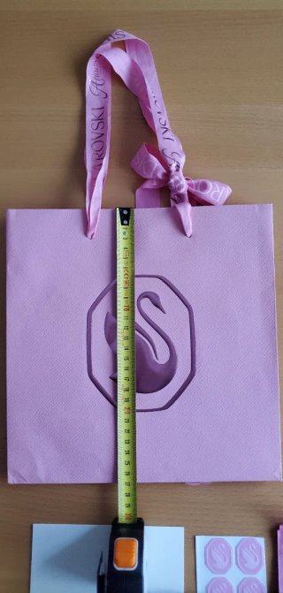 Borsa Swarovski Ariana Grande Limited Edition Rosa