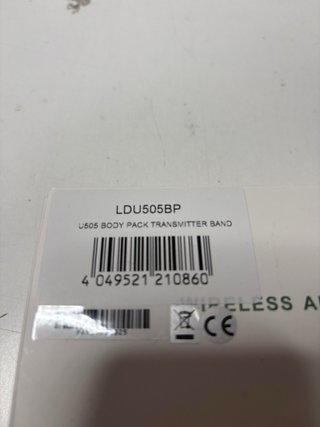 : Emisor Petaca LD U505BP