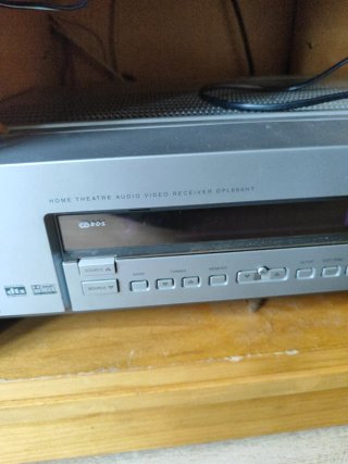 Thomson DPLHT 660HT Receptor AV